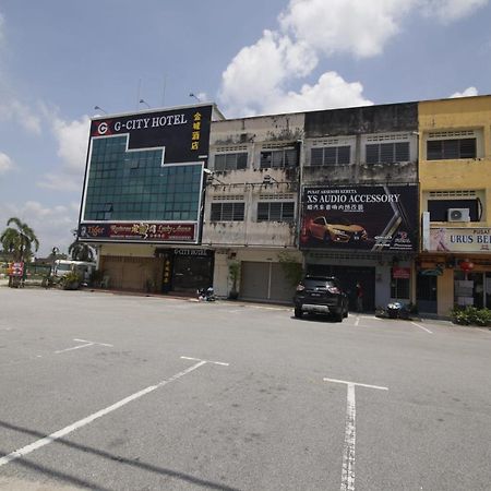 G City Hotel Teluk Intan Εξωτερικό φωτογραφία