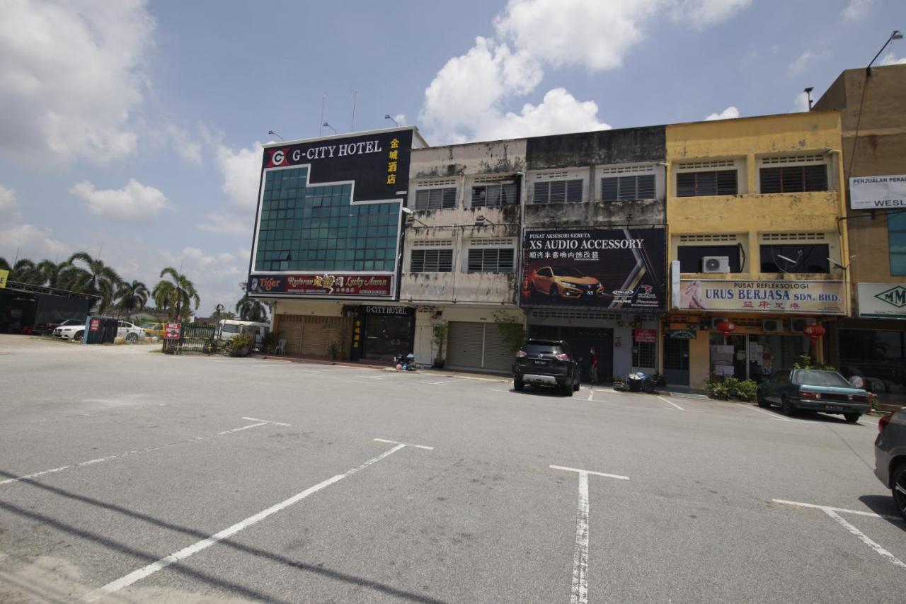 G City Hotel Teluk Intan Εξωτερικό φωτογραφία