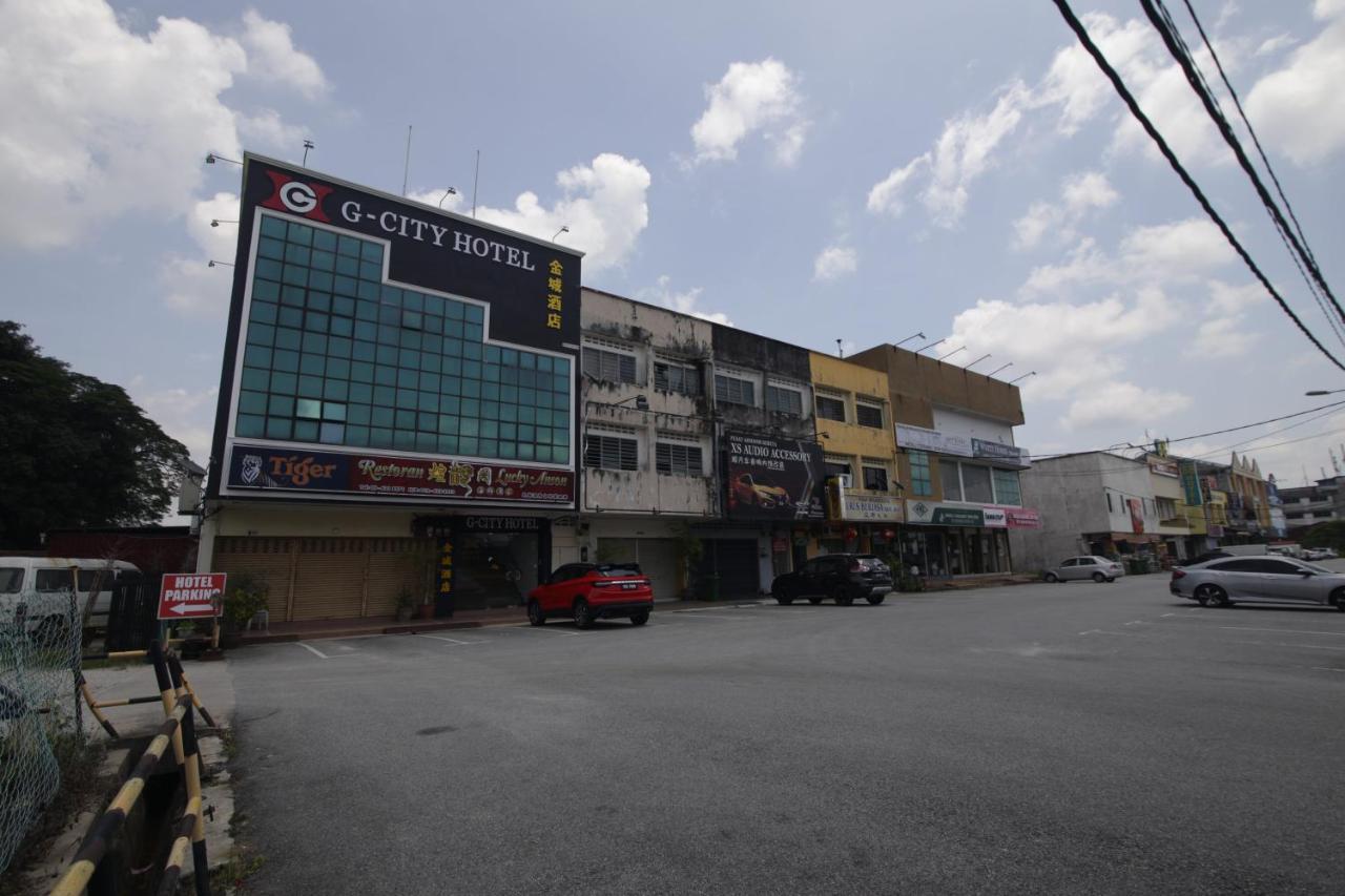 G City Hotel Teluk Intan Εξωτερικό φωτογραφία