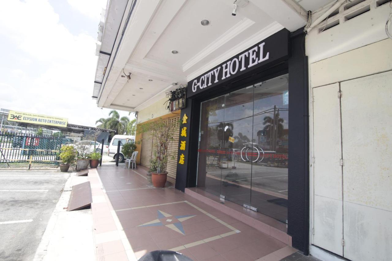 G City Hotel Teluk Intan Εξωτερικό φωτογραφία