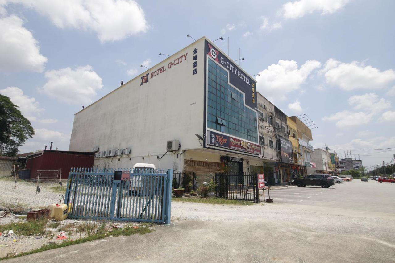 G City Hotel Teluk Intan Εξωτερικό φωτογραφία