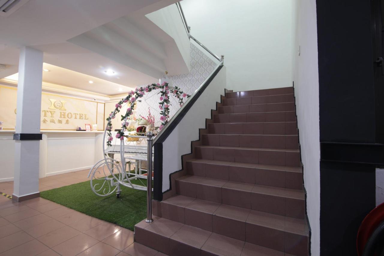 G City Hotel Teluk Intan Εξωτερικό φωτογραφία