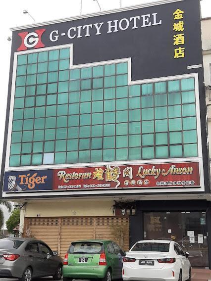 G City Hotel Teluk Intan Εξωτερικό φωτογραφία