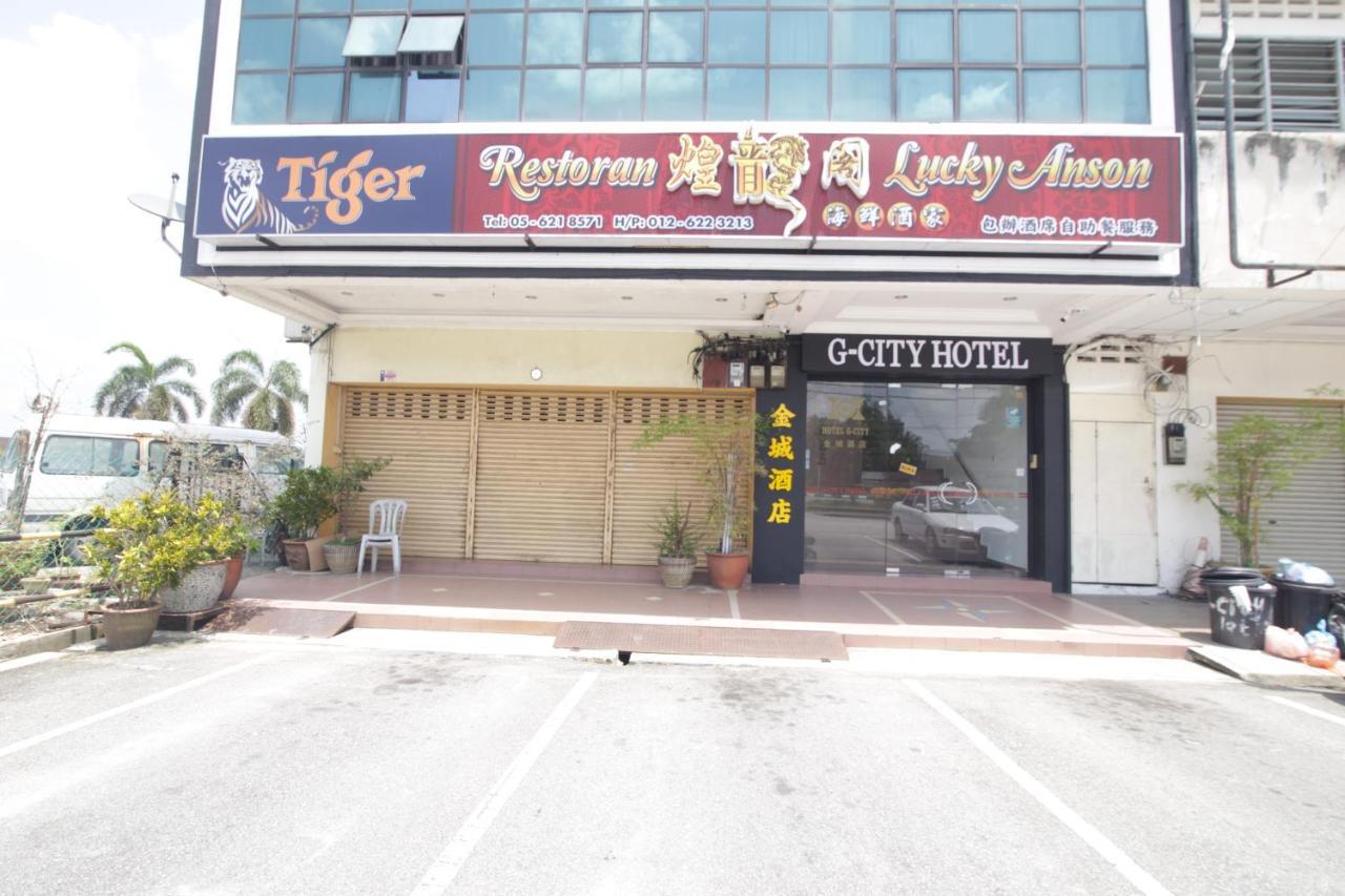 G City Hotel Teluk Intan Εξωτερικό φωτογραφία