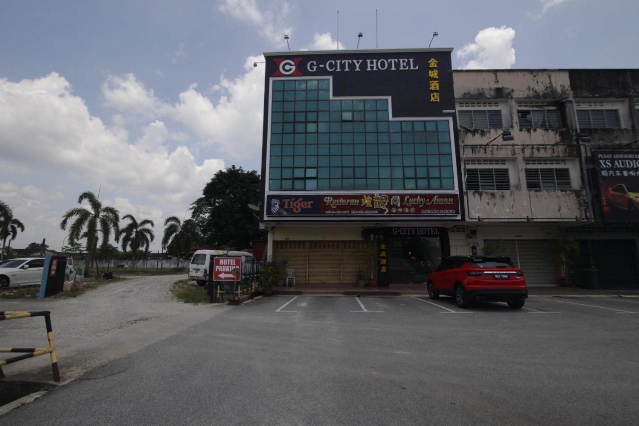 G City Hotel Teluk Intan Εξωτερικό φωτογραφία