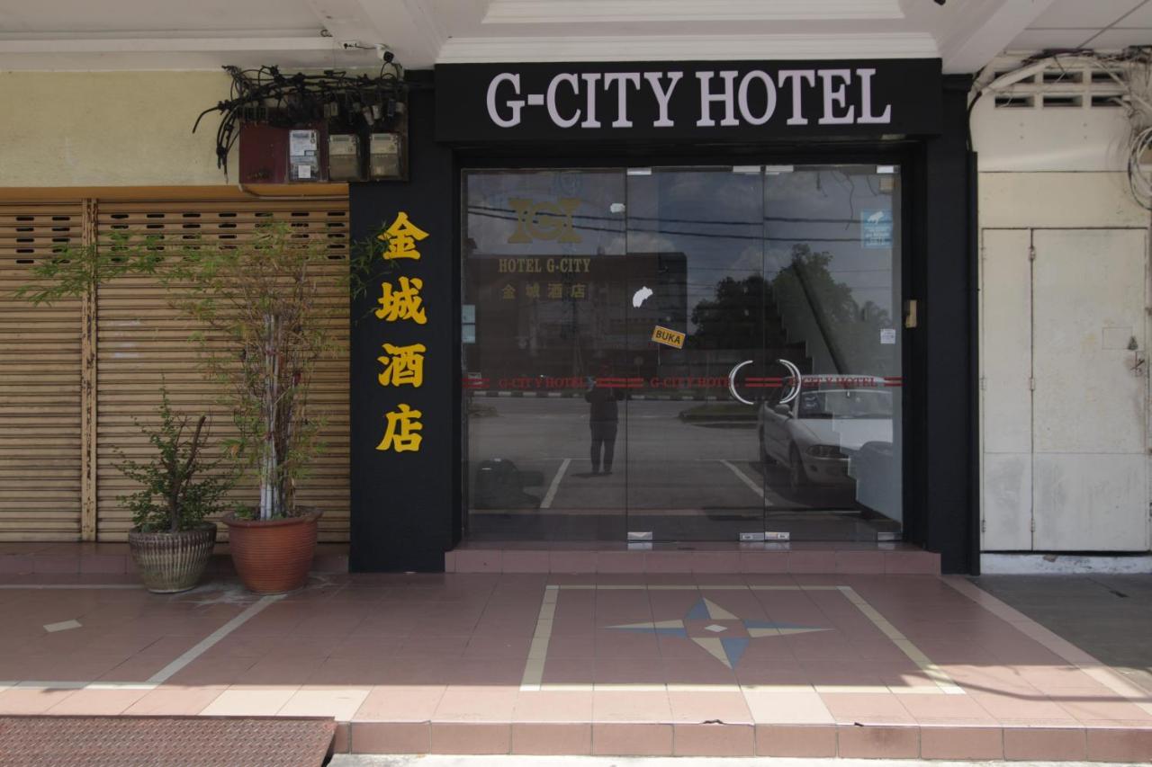 G City Hotel Teluk Intan Εξωτερικό φωτογραφία